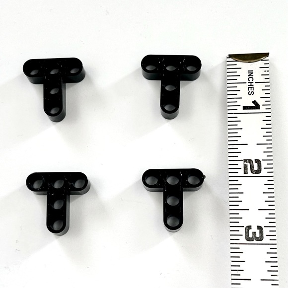 LEGO MINDSTORMS EV3 31313 Black T Shaped Replacement Parts - Picture 2 of 3